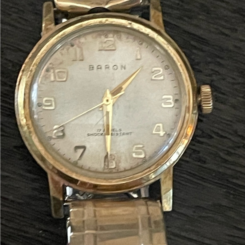 Baron watch. In fair condition